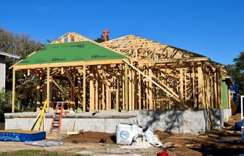building home site