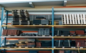 industrial shelving units