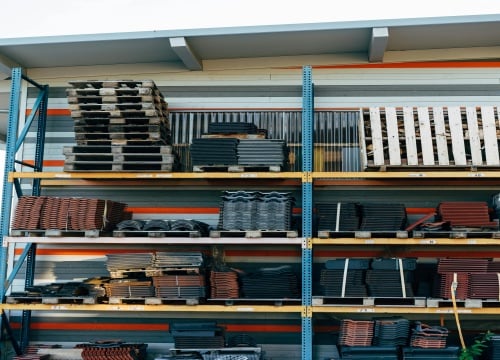 industrial shelving units