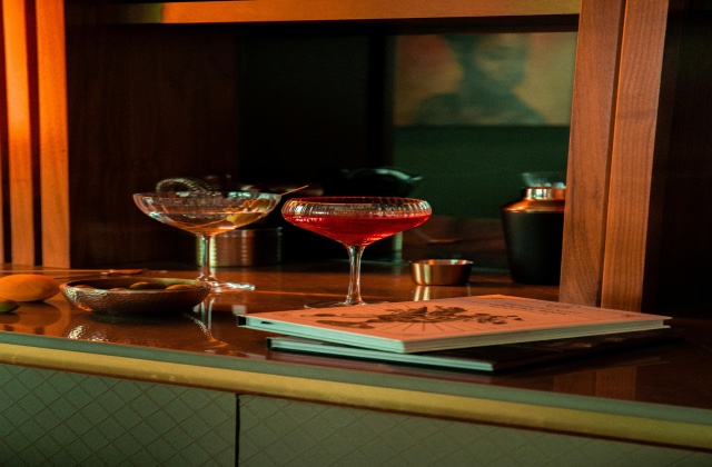 At-Home Bar