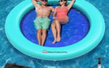 inflatable water hammock