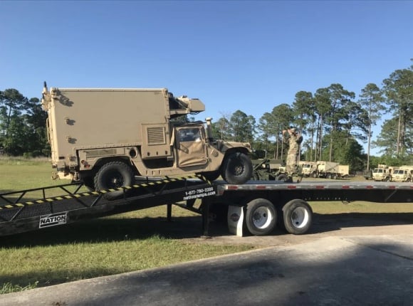 modular loading ramp