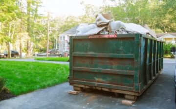 Dumpster rental green