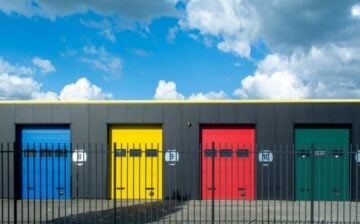 self storage units