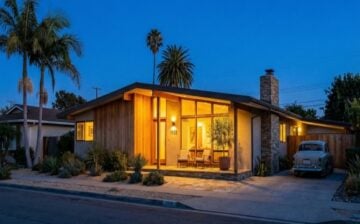 a house on the block