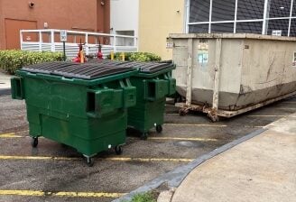 dumpsters