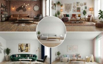 Interior Mockups with AI Tools