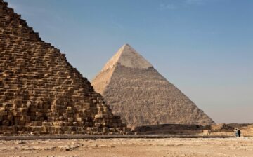 Pyramid-giza Cairo