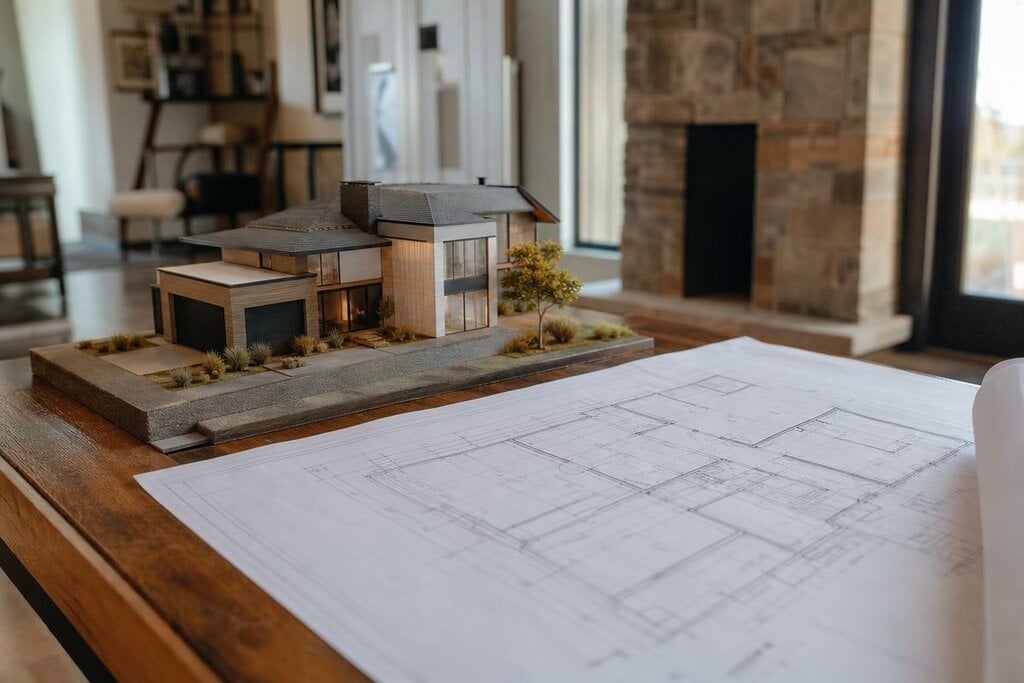custom home building