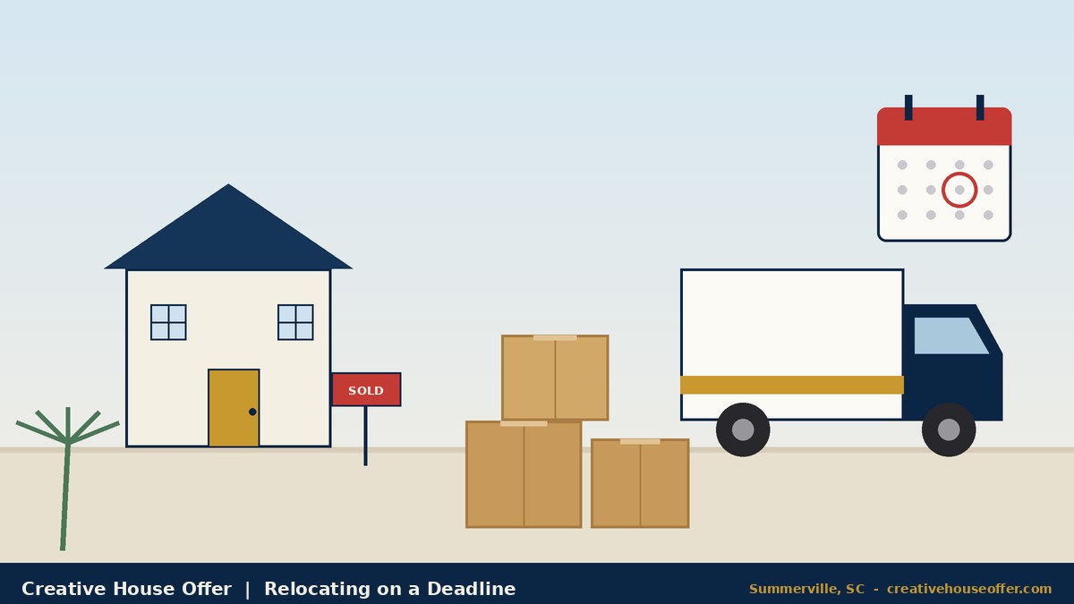 relocating on a deadline